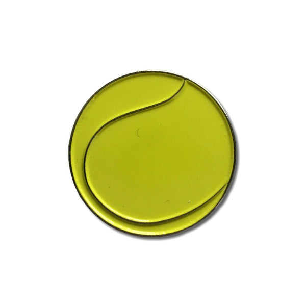 Tennis Ball Pin Badge - PATCHERS Pin Badge
