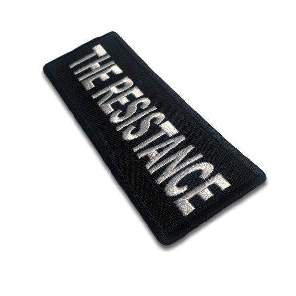 The Resistance Patch - PATCHERS Iron on Patch