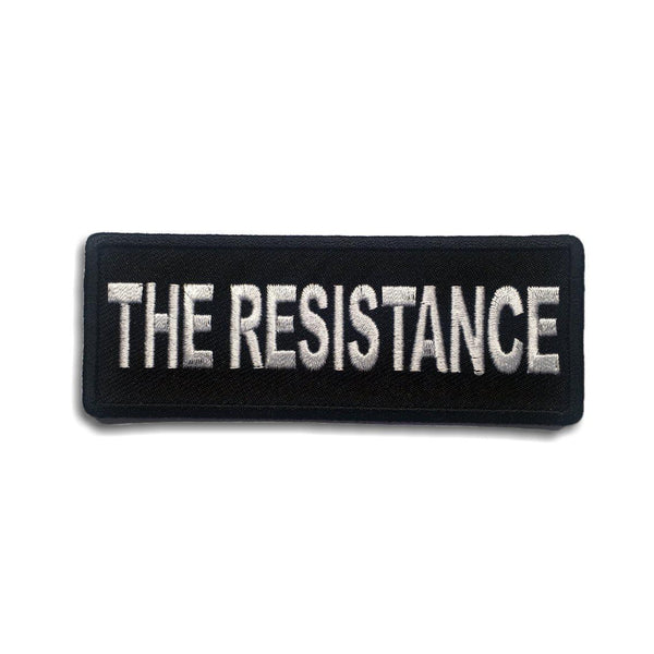 The Resistance Patch - PATCHERS Iron on Patch