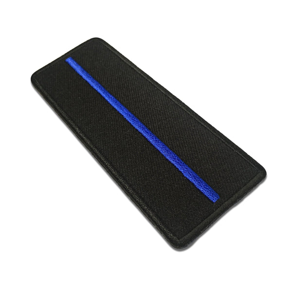 Thin Blue Line Police Patch - PATCHERS Iron on Patch