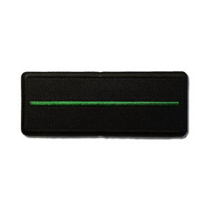 Thin Green Line EMS EMT Paramedic Patch - PATCHERS Iron on Patch