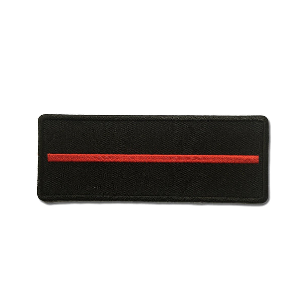 Thin Red Line Firefighters Patch - PATCHERS Iron on Patch
