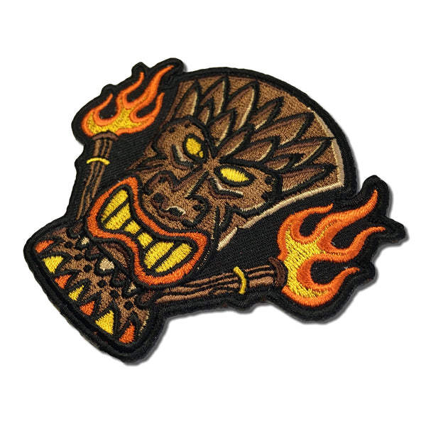 Tiki Totem Patch - PATCHERS Iron on Patch