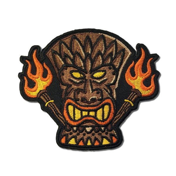 Tiki Totem Patch - PATCHERS Iron on Patch