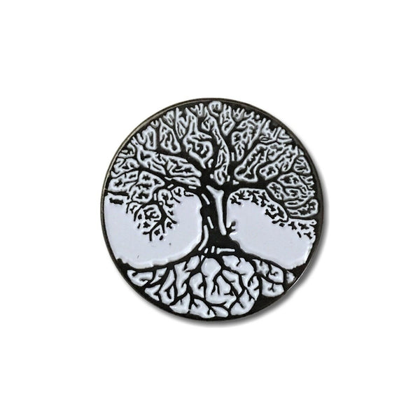 Tree of Life Pin Badge - PATCHERS Pin Badge