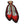 Load image into Gallery viewer, Tribal Feathers Red White Yellow Patch - PATCHERS Iron on Patch
