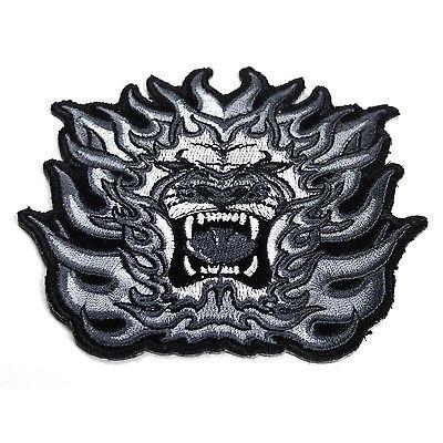 Tribal Lion Patch - PATCHERS Iron on Patch
