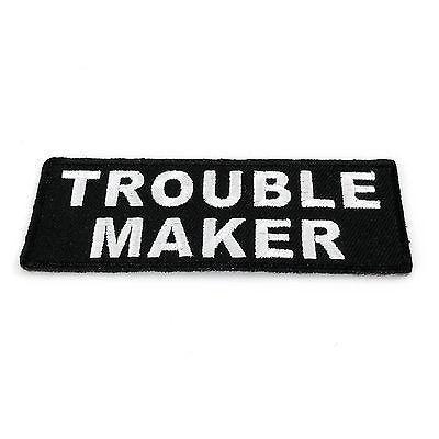 Trouble Maker Patch - PATCHERS Iron on Patch
