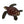 Load image into Gallery viewer, Turtle From Above Pin Badge - PATCHERS Pin Badge
