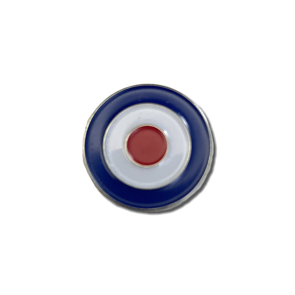 UK Roundel Pin Badge - PATCHERS Pin Badge