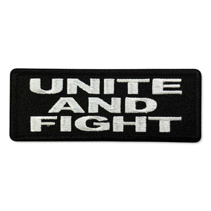 Unite and Fight Patch - PATCHERS Iron on Patch