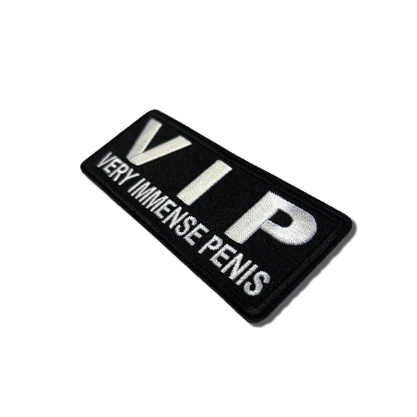 VIP Very Immense Penis Patch - PATCHERS Iron on Patch