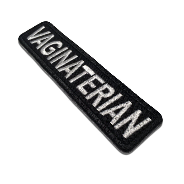 Vaginaterian Patch - PATCHERS Iron on Patch