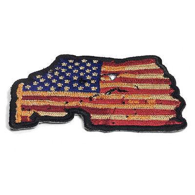 Vintage American US Flag Patch - PATCHERS Iron on Patch