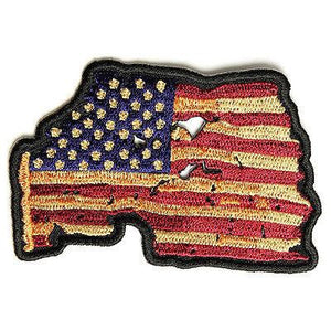 Vintage American US Flag Patch - PATCHERS Iron on Patch