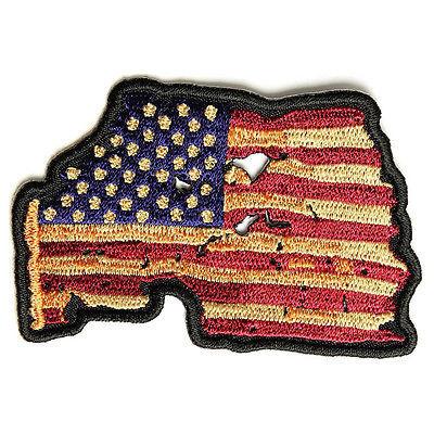 Vintage American US Flag Patch - PATCHERS Iron on Patch