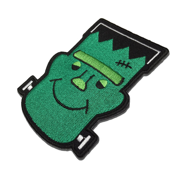 Wacky Frankenstein Patch - PATCHERS Iron on Patch