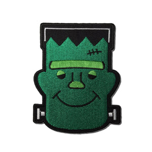 Wacky Frankenstein Patch - PATCHERS Iron on Patch