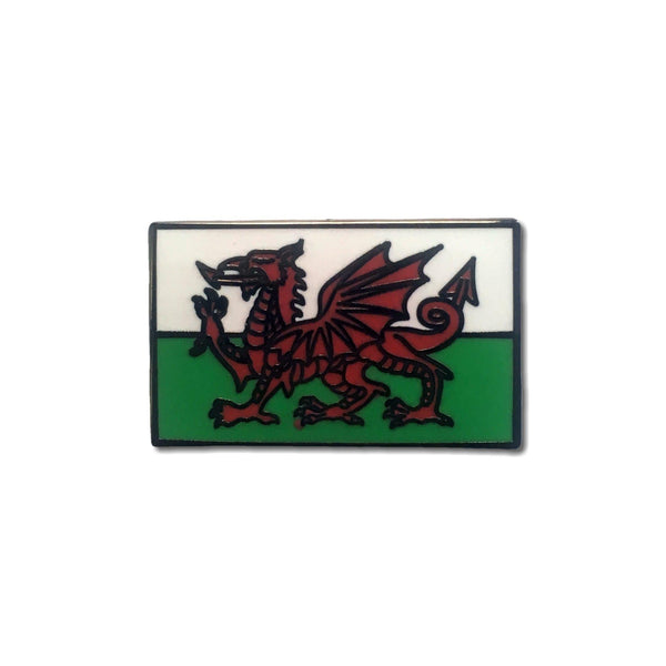Wales Flag Pin Badge - PATCHERS Pin Badge
