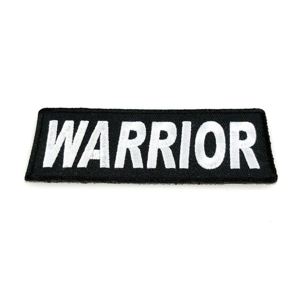 Warrior Patch - PATCHERS Iron on Patch