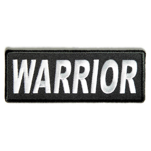Warrior Patch - PATCHERS Iron on Patch
