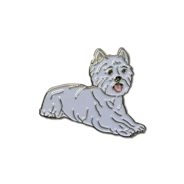 Westie pin sale