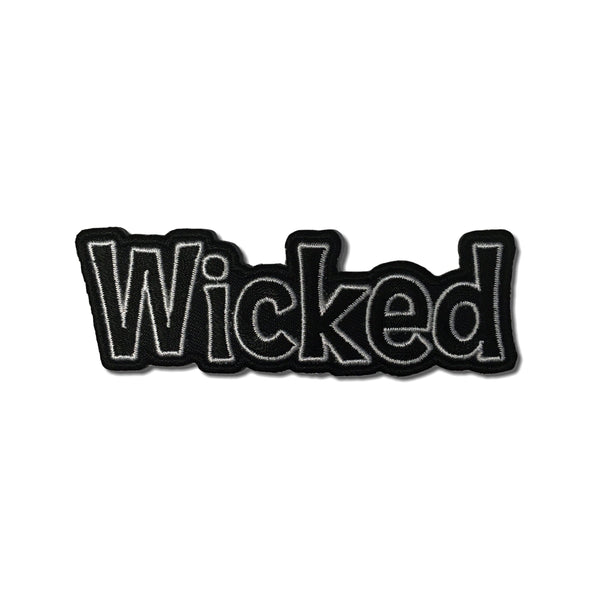 Wicked Patch - PATCHERS Iron on Patch
