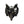 Load image into Gallery viewer, Wolf Head Pewter Pin Badge - PATCHERS Pin Badge
