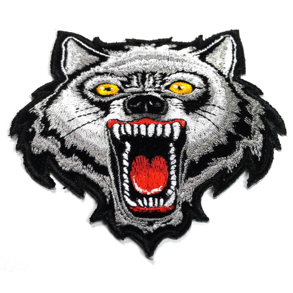 Wolf Patch - PATCHERS Iron on Patch