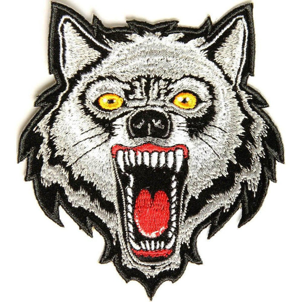 Wolf Patch - PATCHERS Iron on Patch