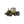 Load image into Gallery viewer, Yellow Tractor Pin Badge - PATCHERS Pin Badge
