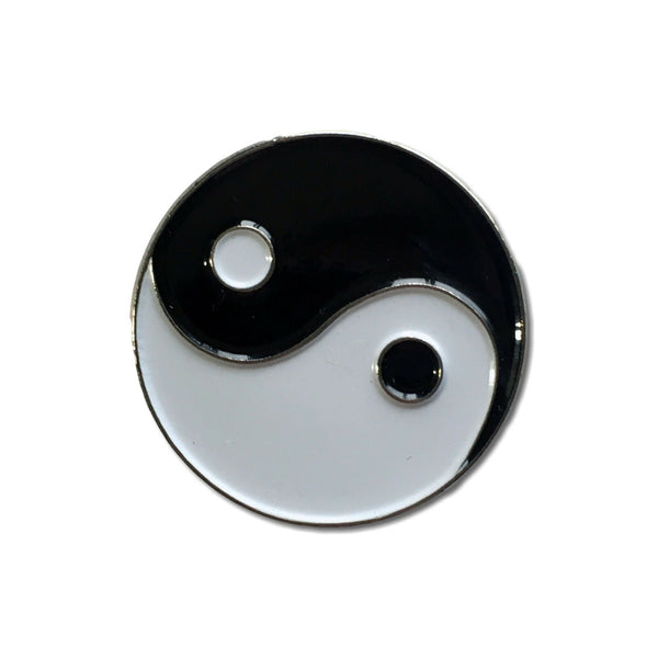 Yin Yang Pin Badge - PATCHERS Pin Badge