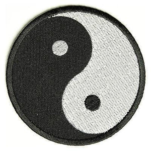 Yin Yang Zen Taoism Balance Patch - PATCHERS Iron on Patch